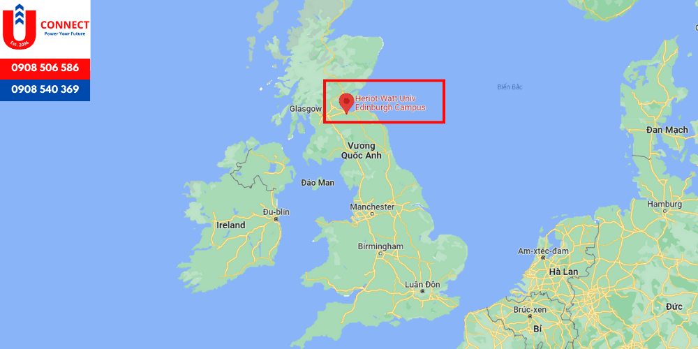 Đại học đại học Heriot Watt, Scotland, Vương quốc Anh